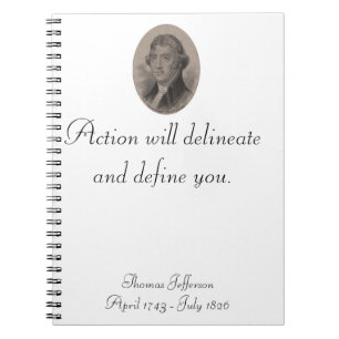 Thomas Jefferson anteckningsbok