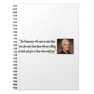Thomas Jefferson Anteckningsbok