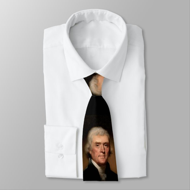 Thomas Jefferson av Rembrandt Peale - Circa 1800 Slips (Bunden)