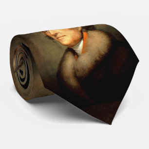 Thomas Jefferson av Rembrandt Peale - Circa 1805 Slips
