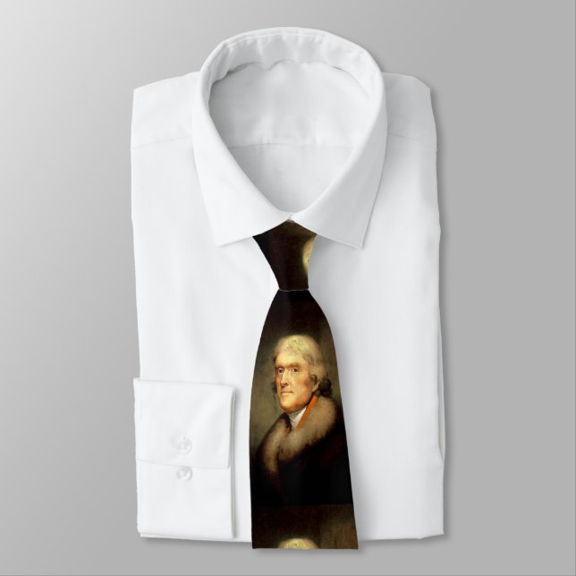 Thomas Jefferson av Rembrandt Peale - Circa 1805 Slips (Bunden)