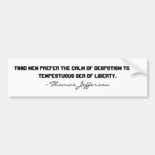 Thomas Jefferson bildekal