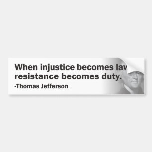 Thomas Jefferson Bildekal