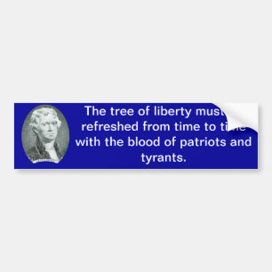 Thomas Jefferson Bildekal