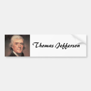 Thomas Jefferson Bildekal