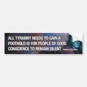 Thomas Jefferson Bildekal