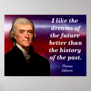 Thomas Jefferson - citat poster