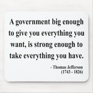 Thomas Jefferson citationstecken 1a Musmatta