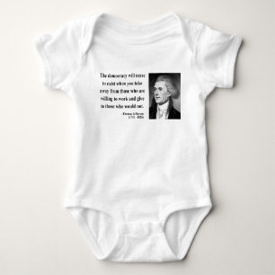 Thomas Jefferson citationstecken 3b Tee
