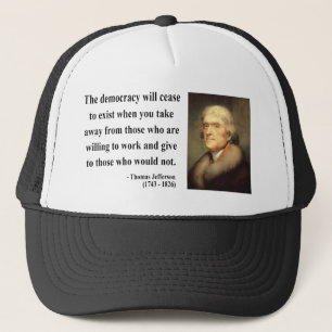 Thomas Jefferson citationstecken 3c Keps