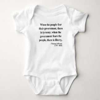 Thomas Jefferson citationstecken 5a Tee Shirt