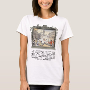 Thomas Jefferson citationstecken: Tyranny i Tee