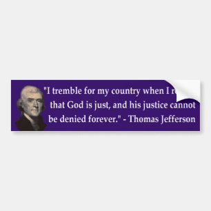 Thomas Jefferson darrar bildekalet Bildekal