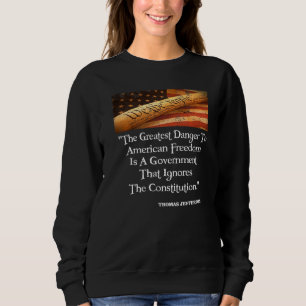 Thomas Jefferson, den Underbarare faran för frihet T Shirt
