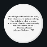 Thomas Jefferson - det är alltid bättre Magnet<br><div class="desc">"Thomas Jefferson - Det är alltid bättre", "The MUSEUM Zazzle Artist Series jGibney 2010", nyaste, bästa, största, bra, glans, facebook, kolossal, jätte, underbarare, hem, museum, museum, jgibney, gibsphotoart, konst, målning, giclee, canvas, fönster, fönster, shade, shade, shade, konst, konst, konst, konst, konst, konst, konst, konst, konst, konst, konst, konst, konst, konst,...</div>