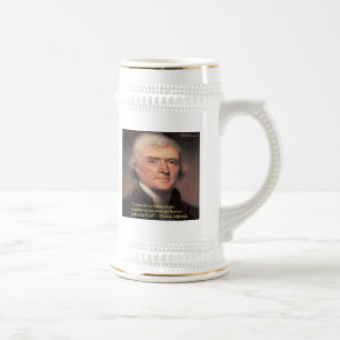 Thomas Jefferson "Grannens Religion" Citat Gåvor Sejdel