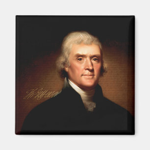 Thomas Jefferson, grundande Far Magnet