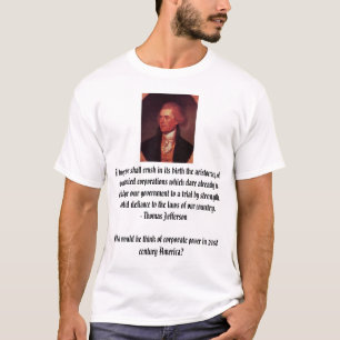 Thomas Jefferson hoppas jag oss krossar i dess… Tröja