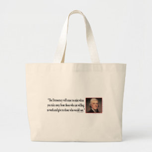 Thomas Jefferson Jumbo Tygkasse