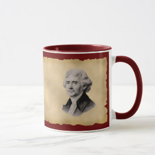 Thomas Jefferson kaffemugg