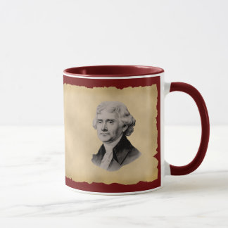 Thomas Jefferson kaffemugg