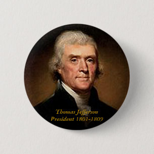 Thomas Jefferson - knäppas Knapp