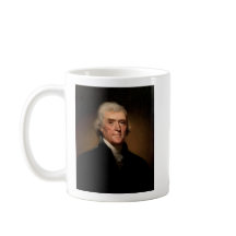 Thomas Jefferson Liberty Quote Coffee Mugg