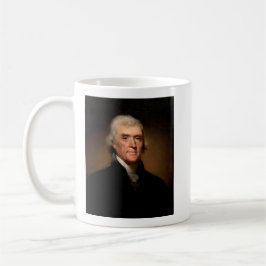 Thomas Jefferson Liberty Quote Coffee Mugg