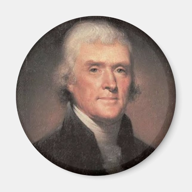 Thomas Jefferson Magnet (Framsidan)
