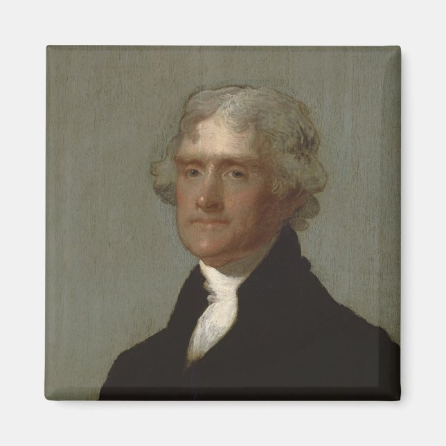 Thomas Jefferson Magnet (Framsidan)