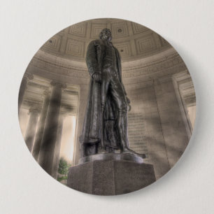 Thomas Jefferson Memorial Bronze Statue Knapp