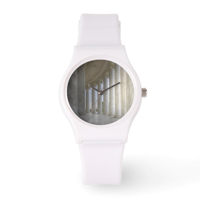 Thomas Jefferson Memorial Circular Colonnad Armbandsur (Framsida)