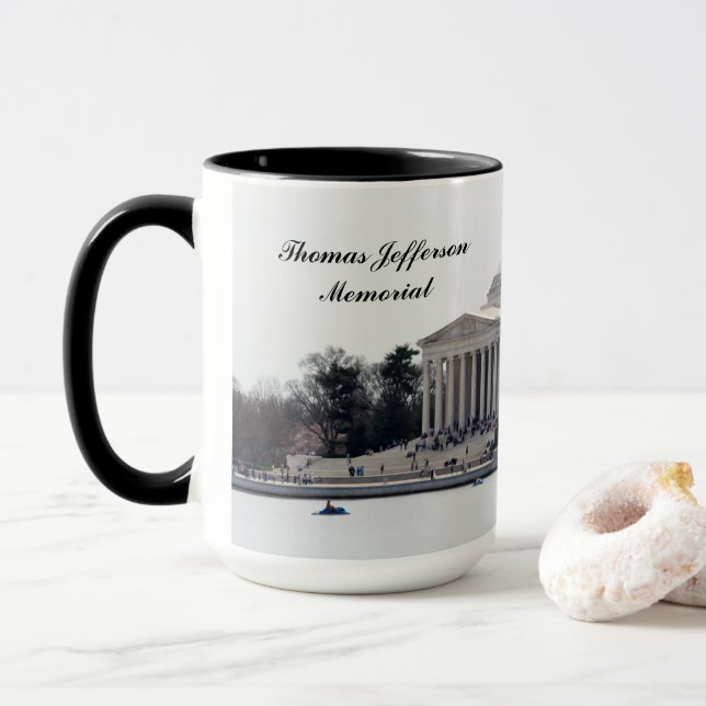 Thomas Jefferson Memorial Coffee Mugg (Med munk)