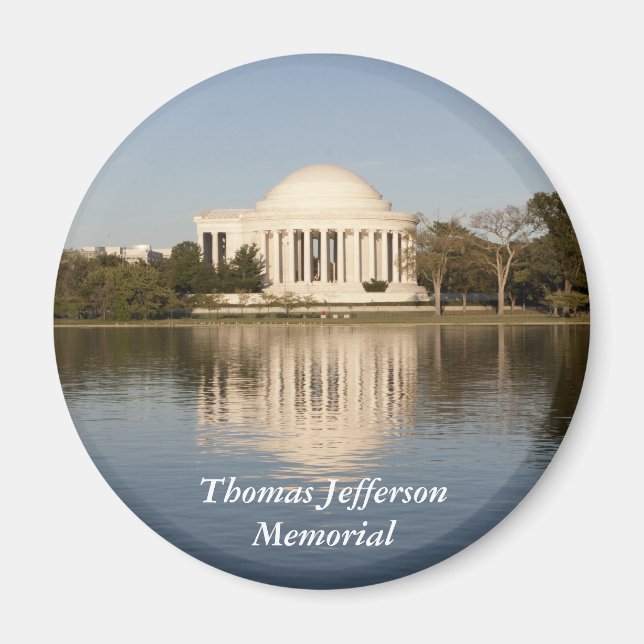 Thomas Jefferson Memorial Magnet (Framsidan)
