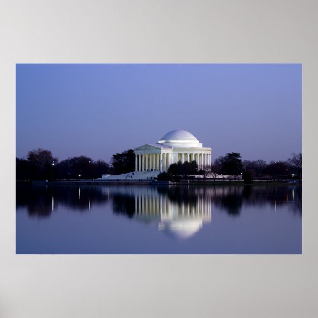 Thomas Jefferson Memorial Poster (Framsidan)