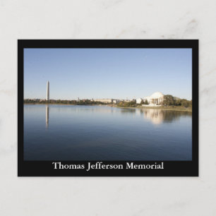 Thomas Jefferson Memorial Vykort