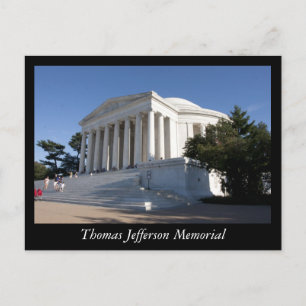 Thomas Jefferson Memorial Vykort