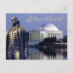 Thomas Jefferson Memorial, Washington, D.C. Vykort