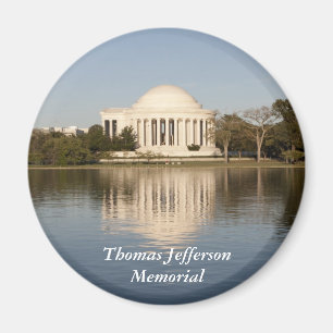 Thomas Jefferson minnesmärke Magnet