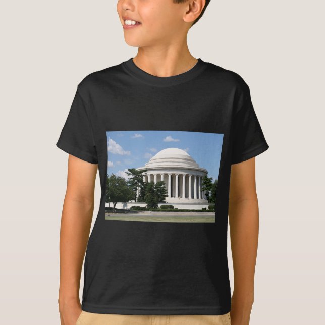 Thomas Jefferson-minnesmärket Tee (Framsida)