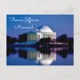 Thomas Jefferson-minnesmärket Vykort