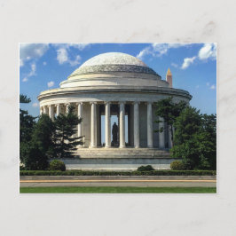 Thomas Jefferson-minnesmärket Washington Monument Vykort