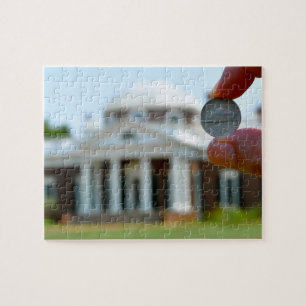 Thomas Jefferson Monticello Pussel