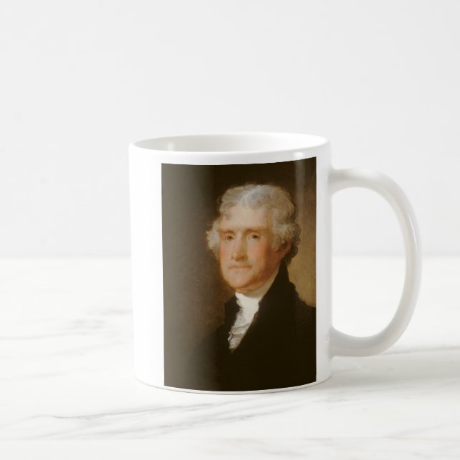 Thomas Jefferson mugg (Höger)