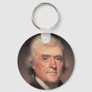 Thomas Jefferson Nyckelring