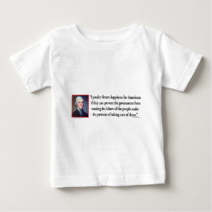 Thomas Jefferson om amerikansk lycka Tröja