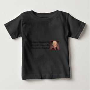 Thomas Jefferson On Democracy Tröja