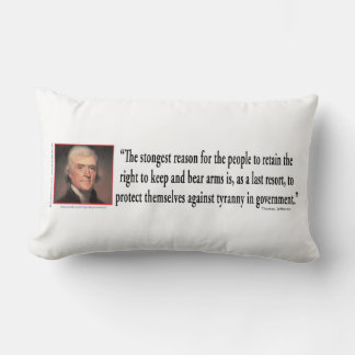 Thomas Jefferson on Gun Control Lumbarkudde