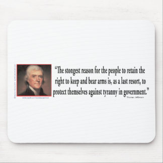 Thomas Jefferson on Gun Control Musmatta