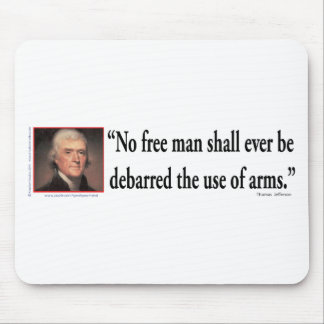 Thomas Jefferson på Gun Högers Musmatta